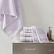 Madison Park Signature Turkish Cotton 6-piece Bath Towel Set - Lavender