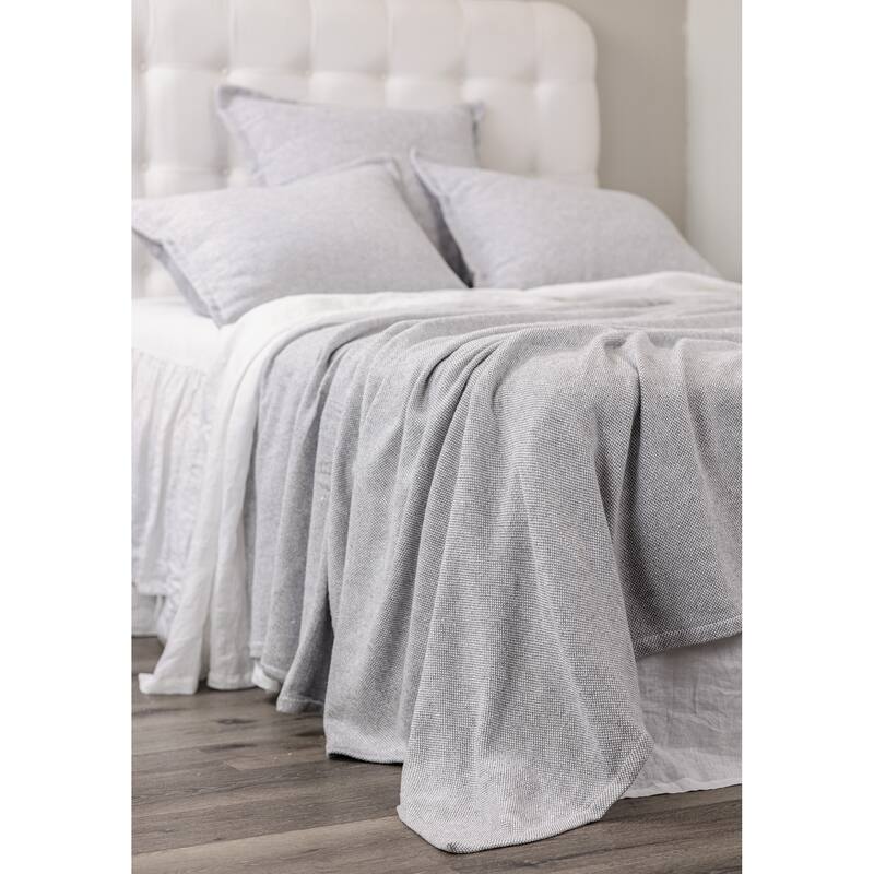 Silas, Cotton Blend, Grey, Sham