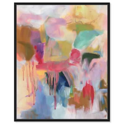 Art with Bold Colors Canvas by Art Remedy