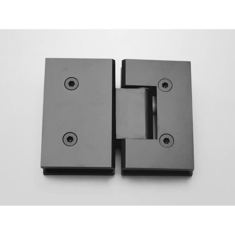 Glass Warehouse 78" x 60" x 36" Frameless 90 Degree Shower Enclosure - Glass Hinge