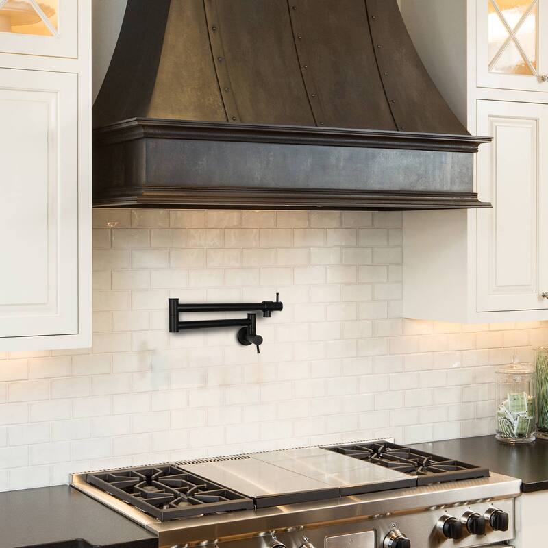 Pot Filler Kitchen Faucet Wall Mount
