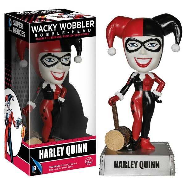 DC Comics Funko Wacky Wobbler: Harley Quinn - multi
