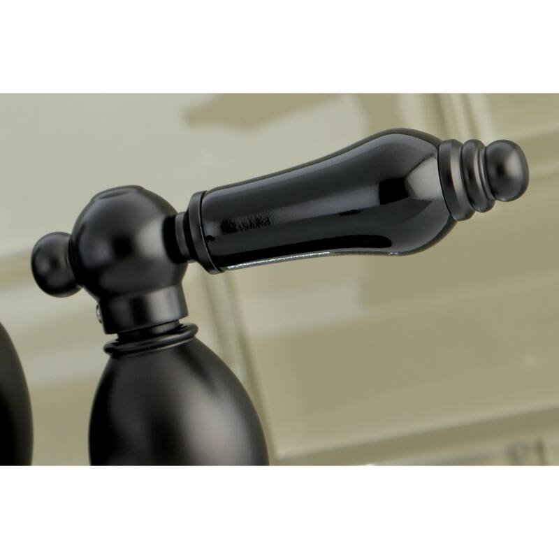 Kingston Brass Duchess 1.2 GPM Centerset Bathroom Faucet with Pop-Up