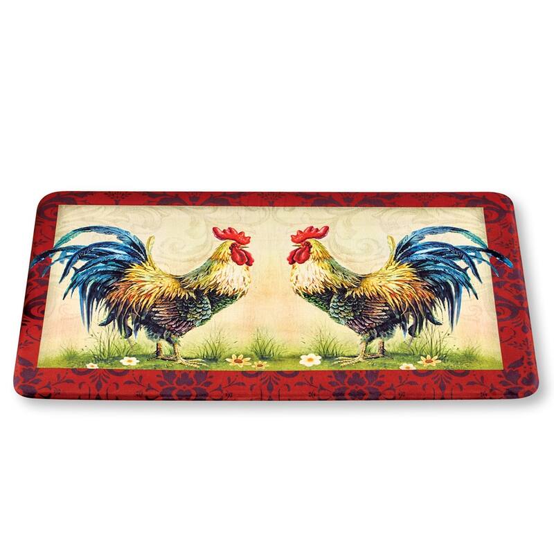 Decorative Kitchen Anti-Fatigue Foam Mat