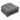 Outdoor Gray Textured Solid Wicker Seat Cushions (Set of 2)