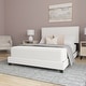 preview thumbnail 19 of 68, Gayle Nailhead Trim Faux Leather Upholstered Bed, by Hillsdale