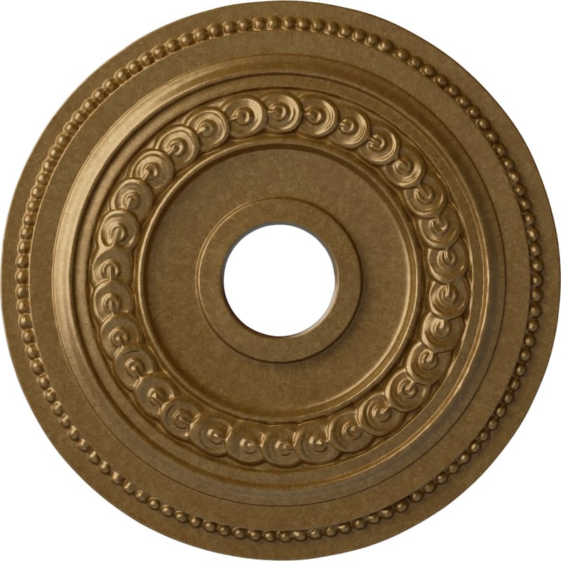 18"OD x 3 3/8"ID x 7/8"P Oldham Ceiling Medallion