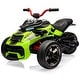preview thumbnail 26 of 28, Kids Ride On Electric ATV for Kids with 3 Wheelers Green