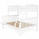 preview thumbnail 9 of 36, Somette Claire Bunk Bed with Tray (Mattresses Not Included)