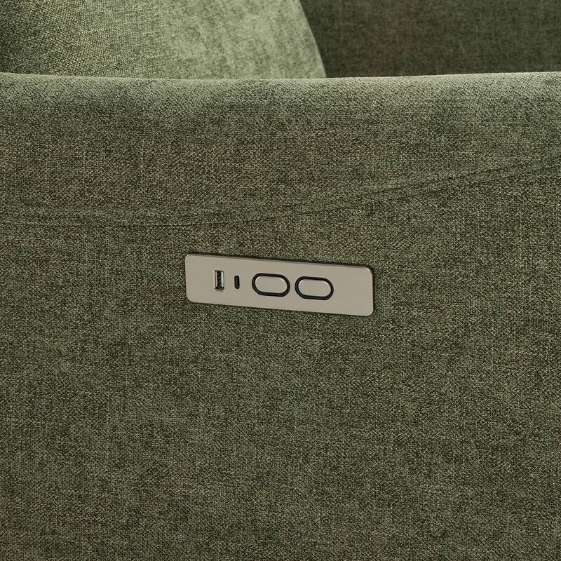 Spruce & Spring Asher Power Swivel Glider Recliner