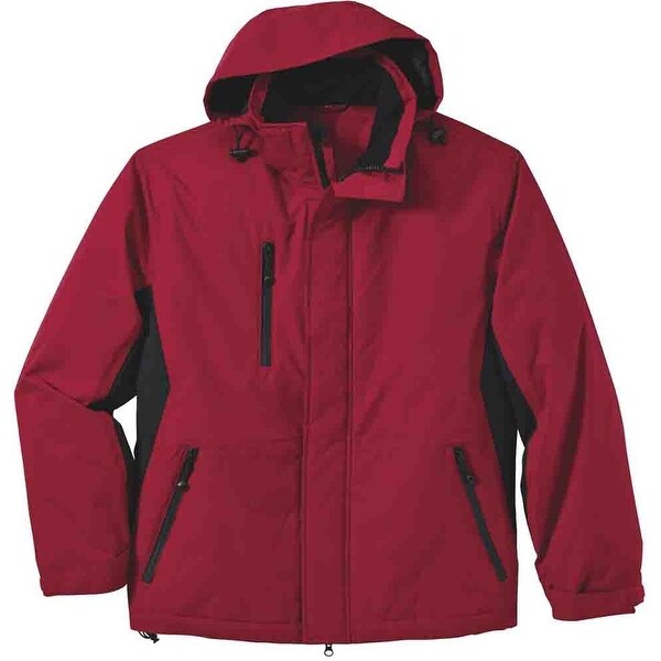 Navy River/'s End Fleece Lined Jacket Outerwear Mens