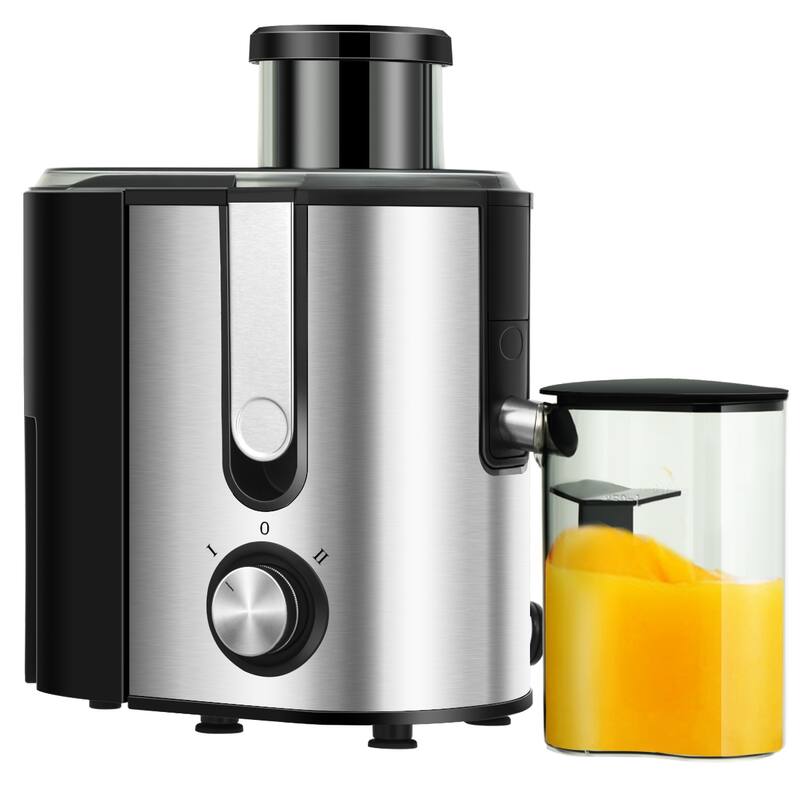 Costway Juicer Machine Juicer Extractor Dual Speed w/ 2.5'' Feed Chute