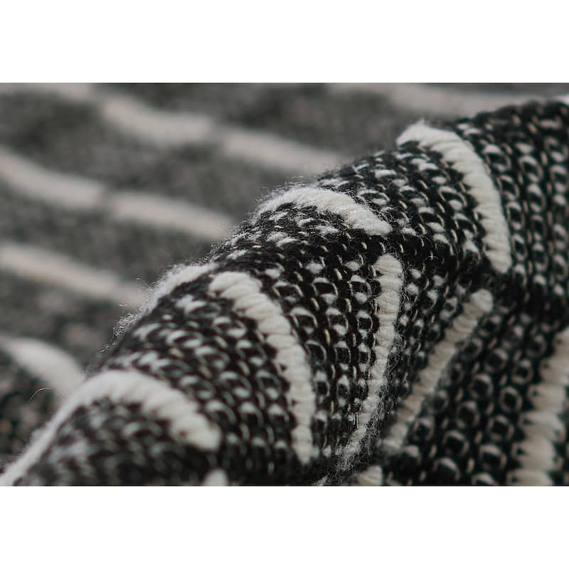 Novogratz by Momeni Malmo Grid Geometric Indoor Outdoor Rug