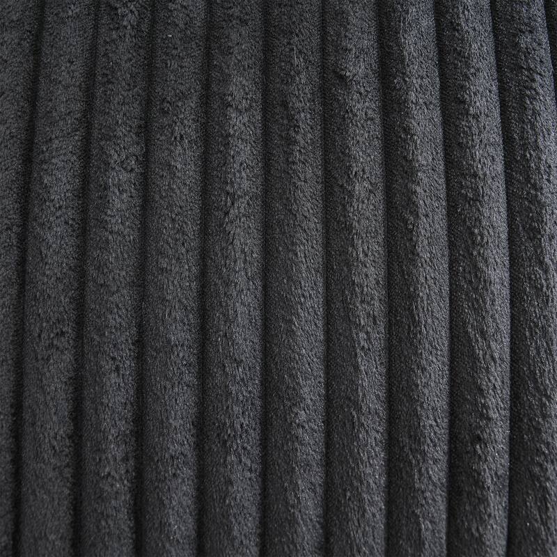 U-Shaped Modular Sectional Sofa with Double Chaise Lounge, Convertible Deep Seat Sleeper Sofa, Velvet Upholstered 4 Seater Sofa