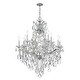 preview thumbnail 4 of 2, Crystorama Lighting Group Maria Theresa 13 Light 28" Wide Chandelier