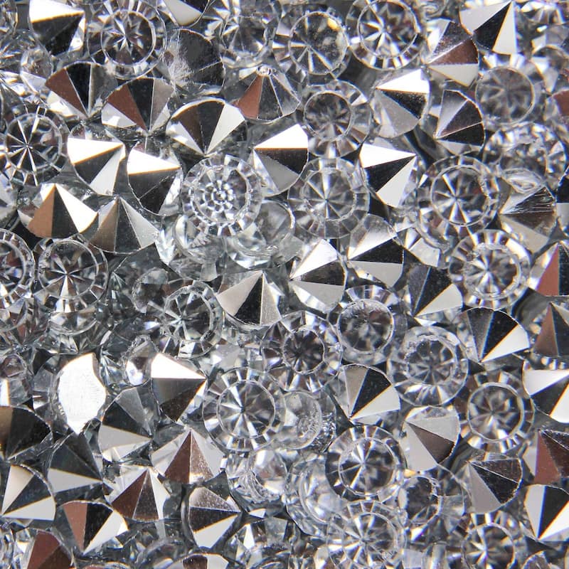Sparkles Home Luminous Square Rhinestone Placemat