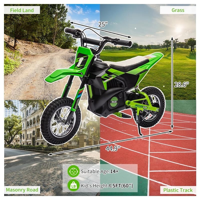 24V 7AH Electric Children's Motorcycle