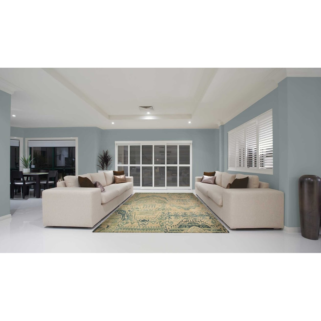 Nourison Dune Sea Rug (7'9 x 9'9) - 7'9" x 9'9"