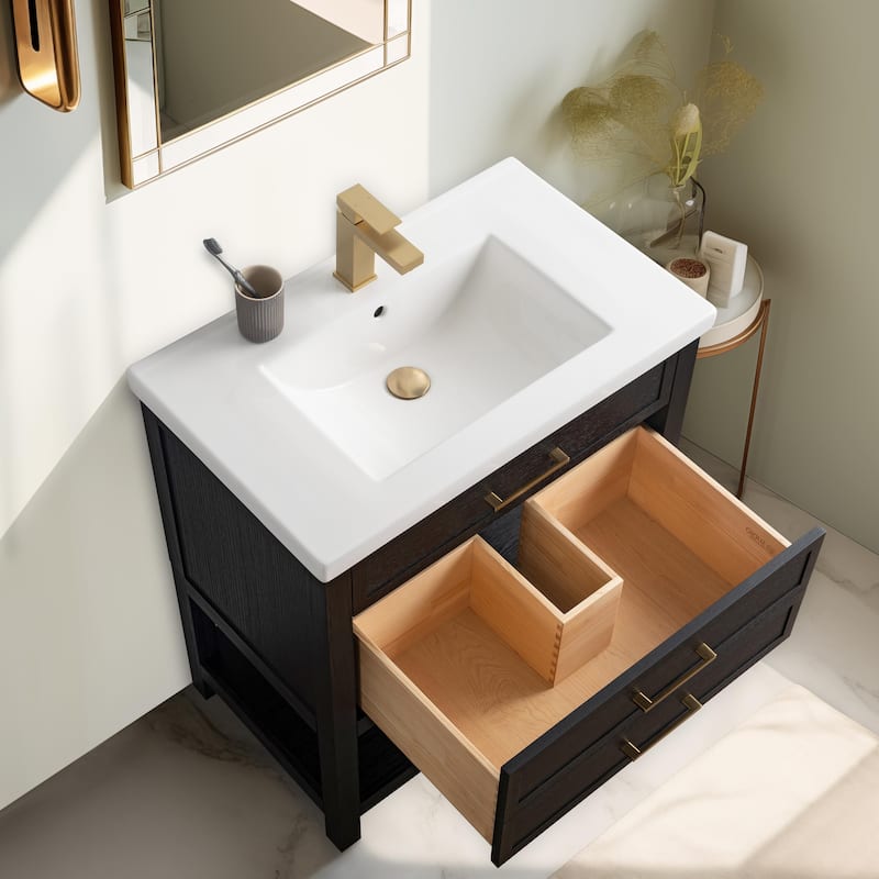 Sudio Design Oliver 30" Single Bathroom Vanity