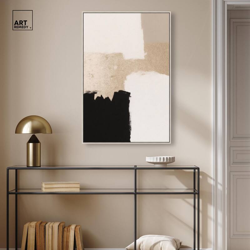 Earth and Ink I Canvas by Art Remedy