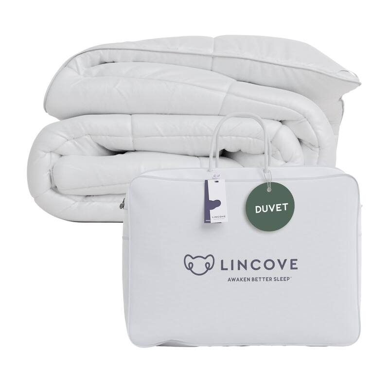 Lincove Toddler Down Alternative Duvet Comforter - Soft and Plush Feel