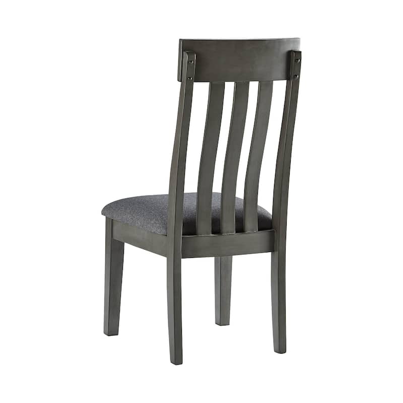 Hallanden Gray Upholstered Dining Chair, Set of 2 - 20"W x 23"D x 41"H