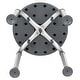 preview thumbnail 15 of 40, Tool-Free 300 Lb. Capacity, Adjustable White Bath & Shower Stool - 14.25"D x 14.25"W x 14" - 20.75"H