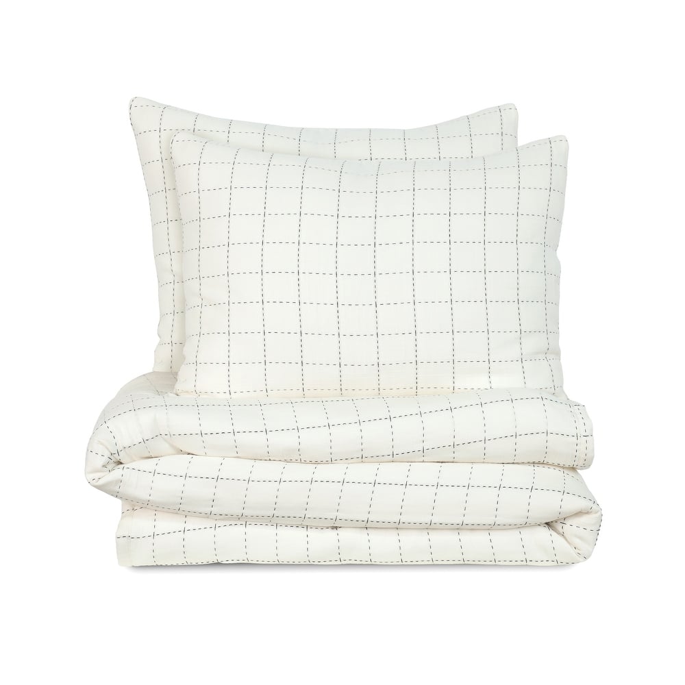 Vellux Yukon Ivory Coverlet Set