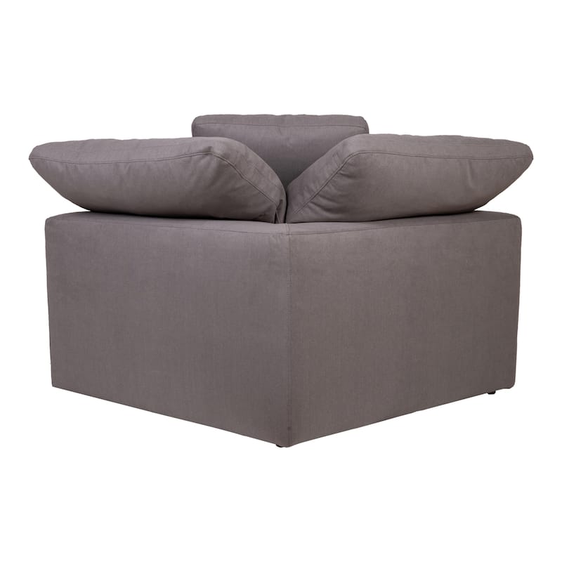 Aurelle Home Corbin Modern Modular Sectional Piece - Corner Chair
