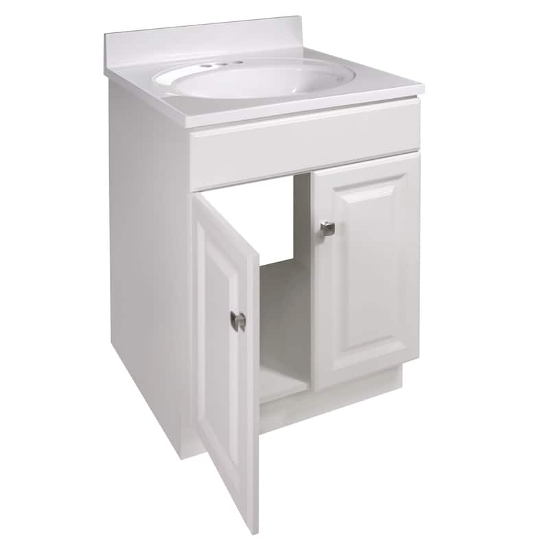 Design House 586453 Wyndham 25" Free Standing Single Basin Vanity Set