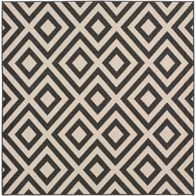 Livabliss Alvise Transitional Geometric Indoor/ Outdoor Area Rug