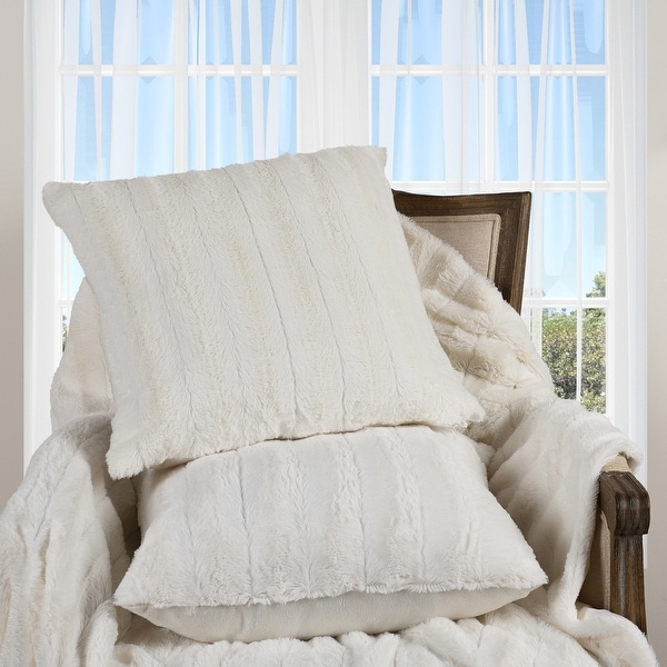 Cheer Collection Decorative Throw Pillows for Couch Bed Set of 2 On Sale Bed Bath Beyond 14053721