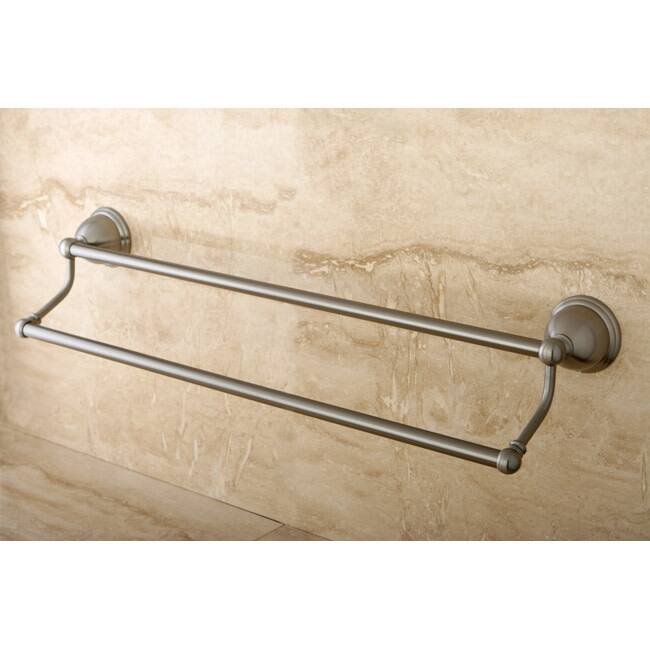 Kingston Brass Restoration 24" Double Towel Bar
