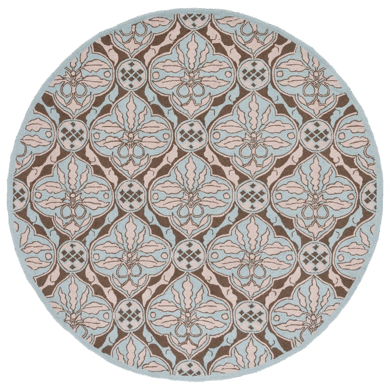 SAFAVIEH Handmade Chelsea Faiga French Country Wool Rug
