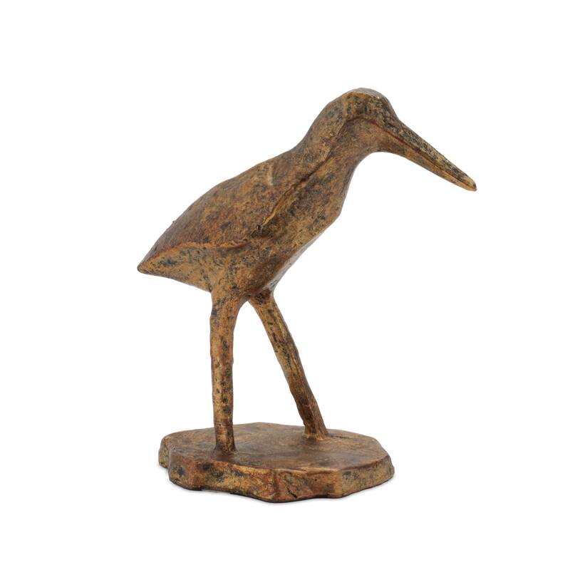 Modern Sea Bird Figurine (Set of 3)