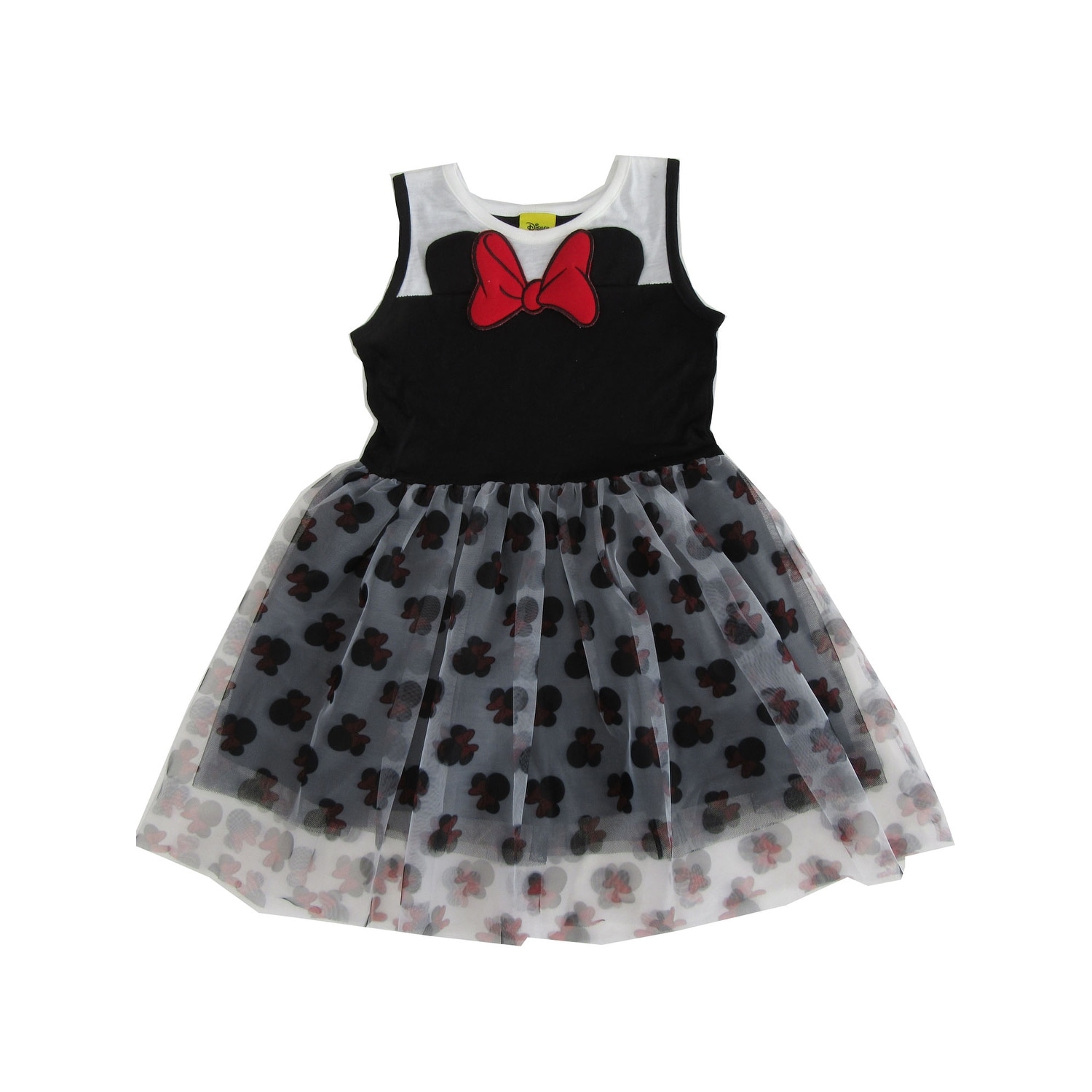 sleeveless tutu dress