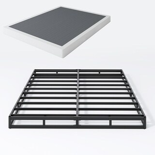 3 Inch Heavy Duty Low Profile Metal Queen Box Spring with Easy Assembly ...