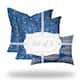 OCEANA Collection Indoor/Outdoor Lumbar Pillow Set, Sewn Closed - 20 x 20