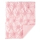 preview thumbnail 2 of 3, Willow 5-Piece Nursery Crib Bedding Set - Pink - Levtex Baby