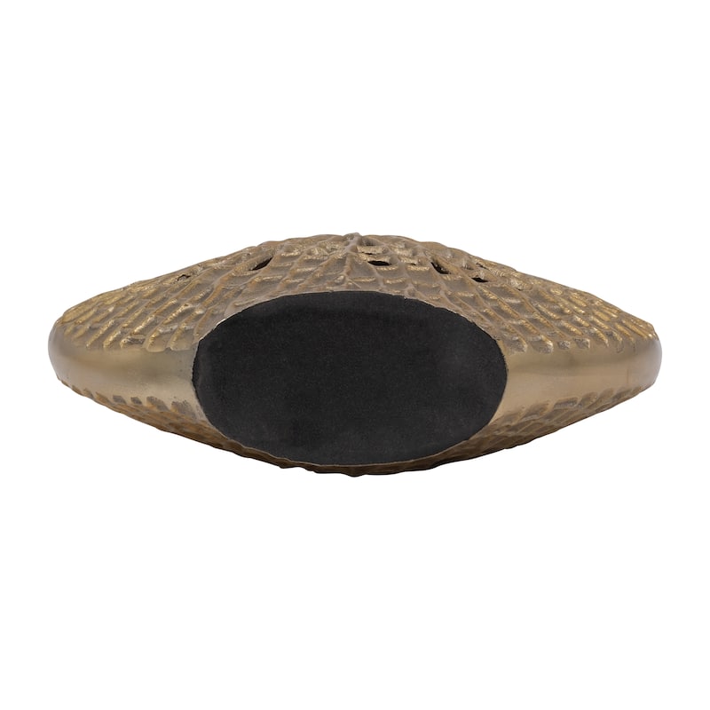 Sagebrook Home Aluminum Vase - Elevate Your Space With Elegant Decor