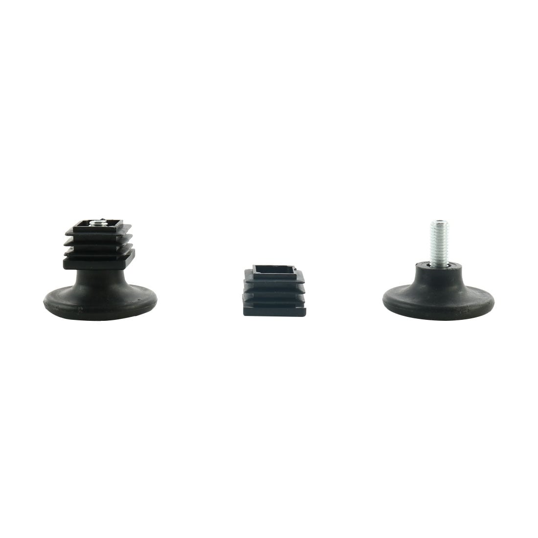 werkzeuge 4 x black glides sofa chair furniture feet castors