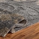 preview thumbnail 55 of 79, SAFAVIEH Florida Shag Hilde Floral 1.2-inch Thick Rug