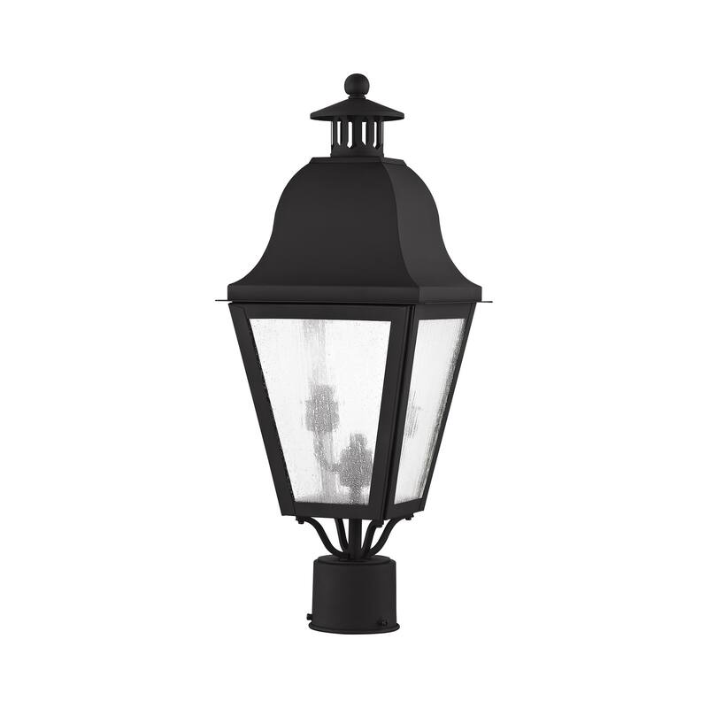 Livex Lighting Amwell Post Light with 2 Lights