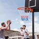preview thumbnail 5 of 5, 18" Basketball Rim Wall Door Mounted Basketball Hoop Replacement