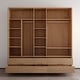 preview thumbnail 7 of 6, Nest 5D Solid Wood Wardrobe
