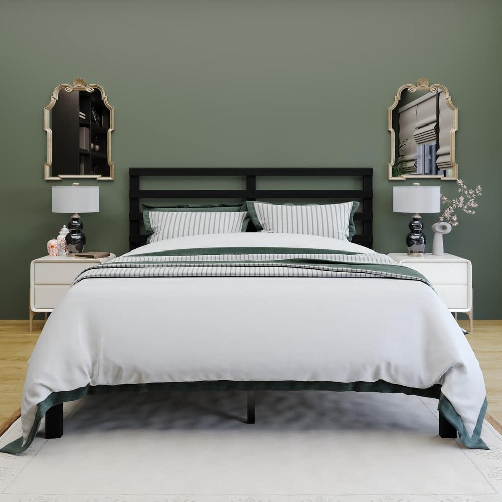 Clayfell Winona Wood Panel Bed