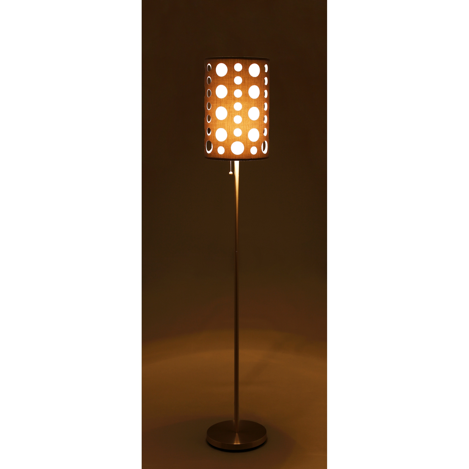 Retro standard lamp shades on sale