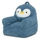 preview thumbnail 4 of 2, Delta Children Penguin Cozee Buddy Chair