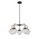 Option Clear / Black Antique Brass