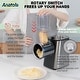 Electric Cheese Shredder Vegetable Grater 250W Stainless Steel Upgraded ...